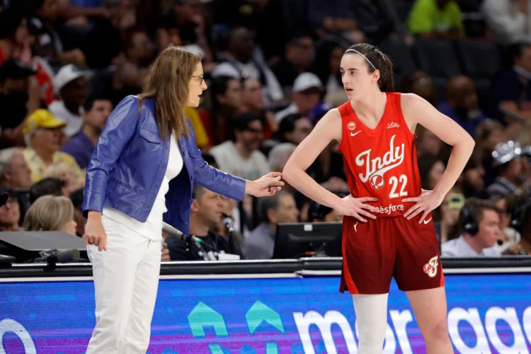 Silver says Caitlin Clark has become a 'political football' amid WNBA officiating debates